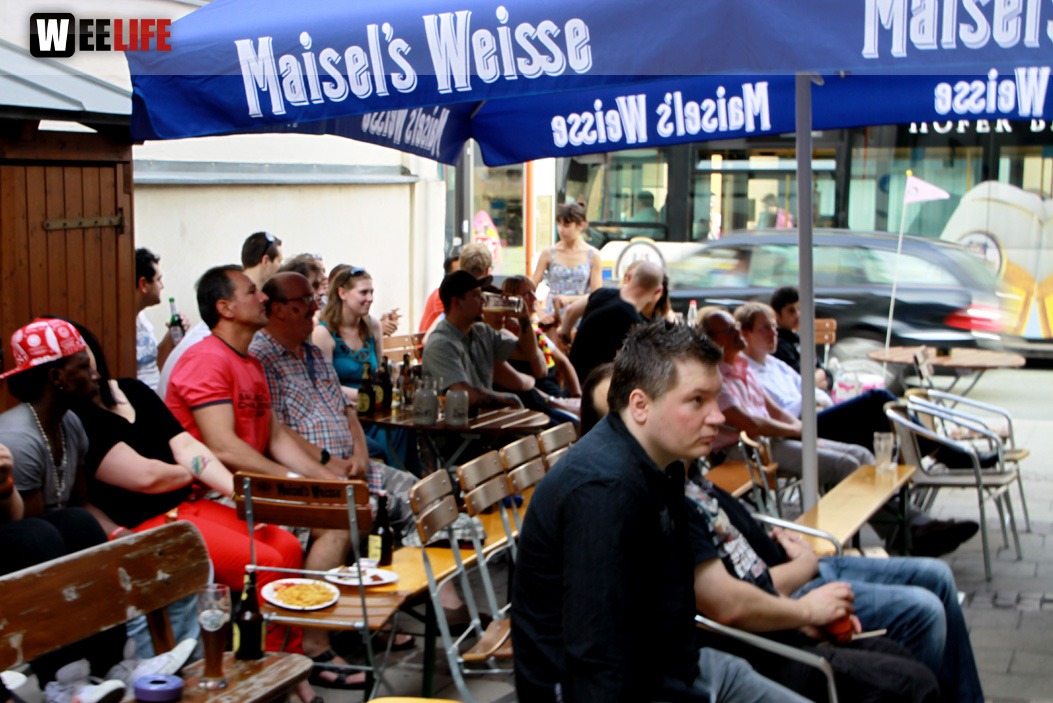 Public Viewings Fussball WM Viertelfinale Deutschland Frankreich