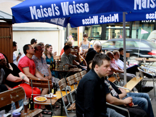 Public Viewings Fussball WM Viertelfinale Deutschland Frankreich – Foto 40