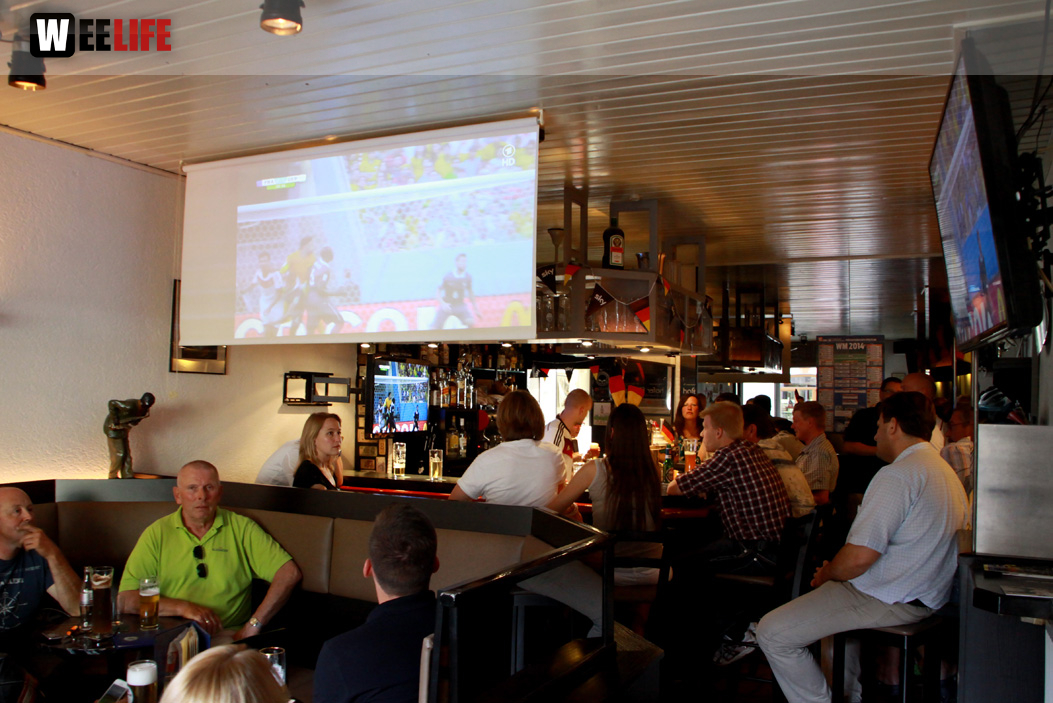 Public Viewings Fussball WM Viertelfinale Deutschland Frankreich