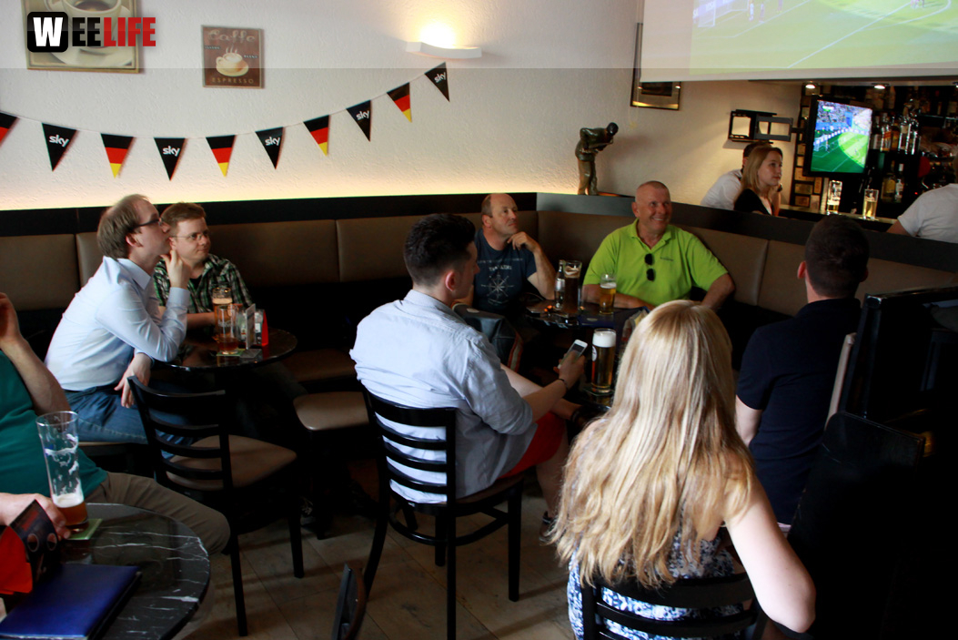 Public Viewings Fussball WM Viertelfinale Deutschland Frankreich