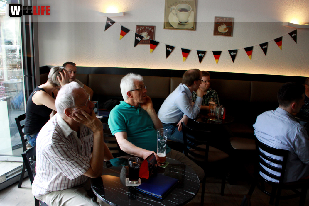 Public Viewings Fussball WM Viertelfinale Deutschland Frankreich