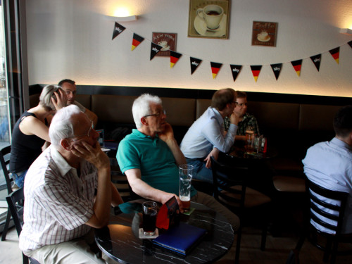 Public Viewings Fussball WM Viertelfinale Deutschland Frankreich – Foto 44