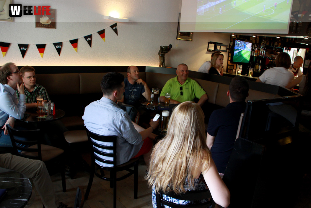 Public Viewings Fussball WM Viertelfinale Deutschland Frankreich