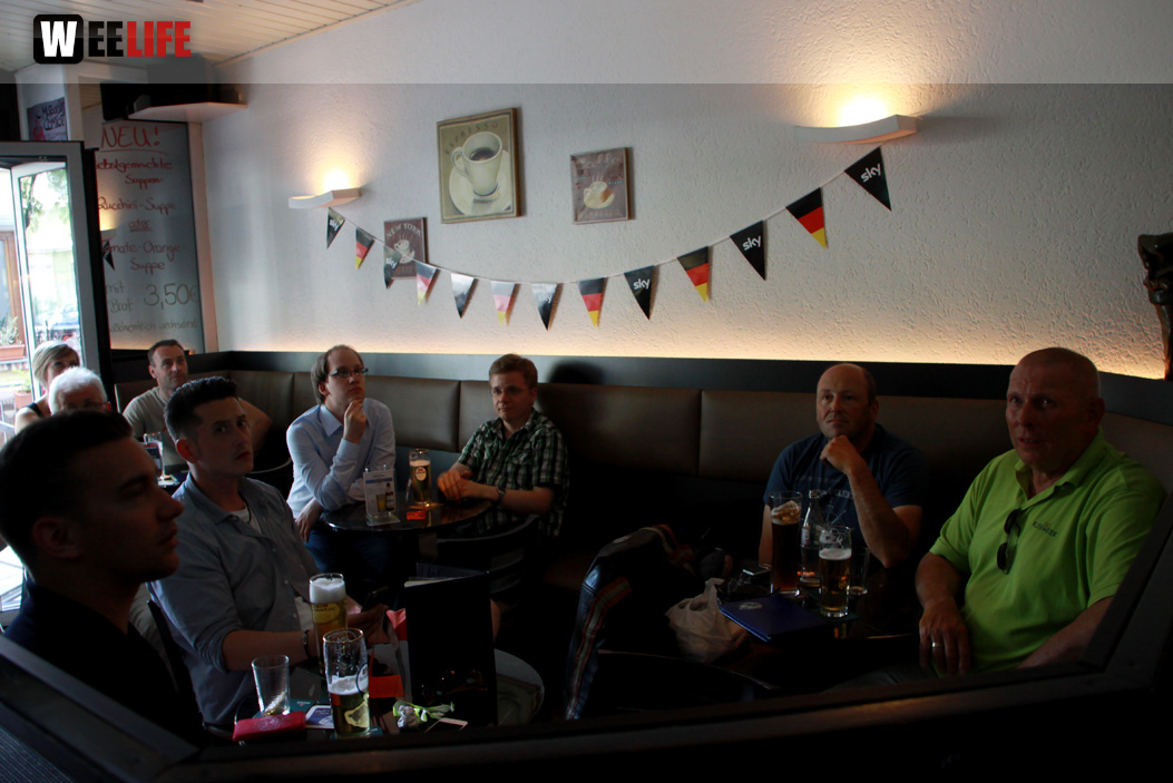 Public Viewings Fussball WM Viertelfinale Deutschland Frankreich