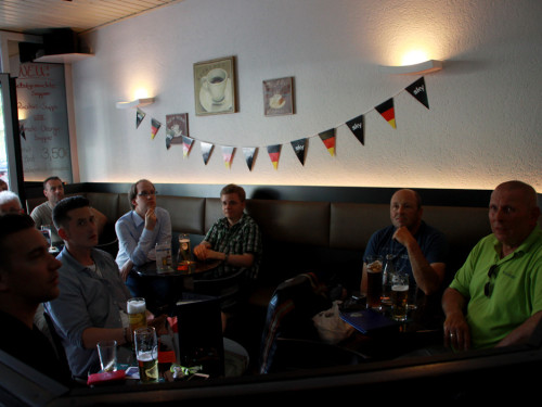 Public Viewings Fussball WM Viertelfinale Deutschland Frankreich – Foto 46