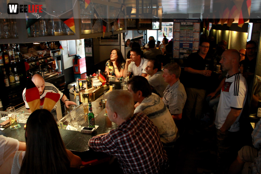 Public Viewings Fussball WM Viertelfinale Deutschland Frankreich