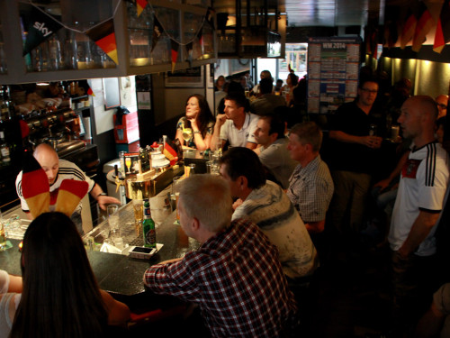 Public Viewings Fussball WM Viertelfinale Deutschland Frankreich – Foto 47