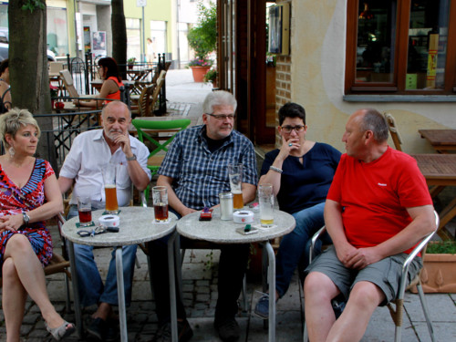 Public Viewings Fussball WM Viertelfinale Deutschland Frankreich – Foto 48
