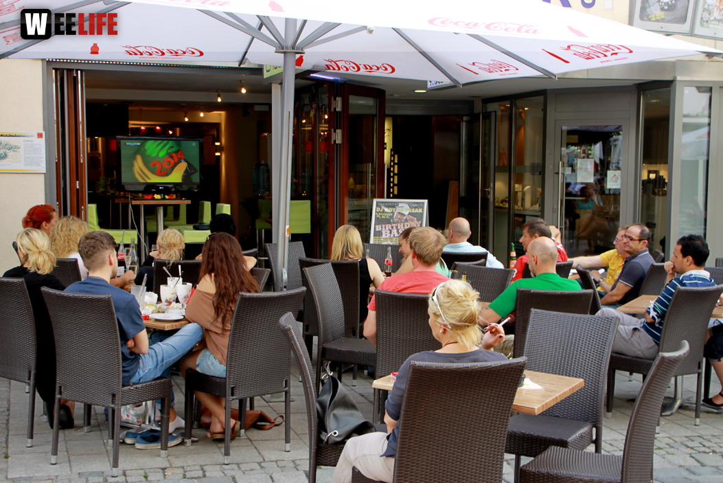 Public Viewings Fussball WM Viertelfinale Deutschland Frankreich