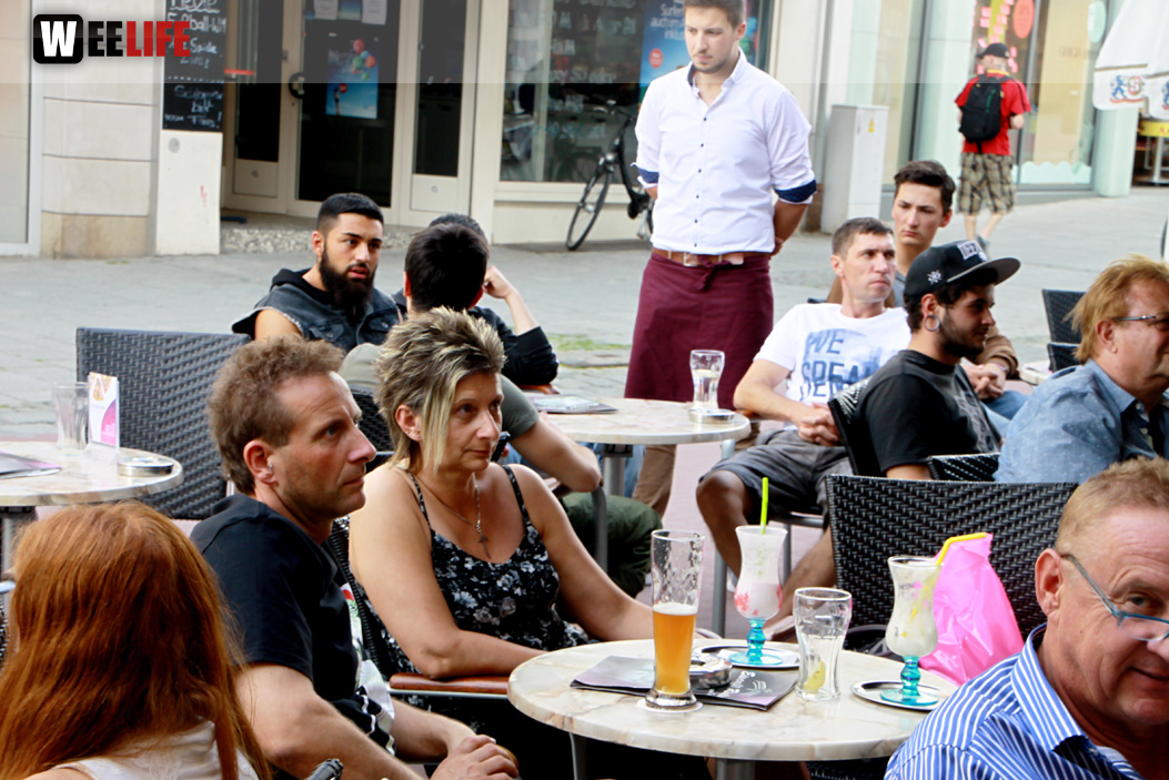 Public Viewings Fussball WM Viertelfinale Deutschland Frankreich