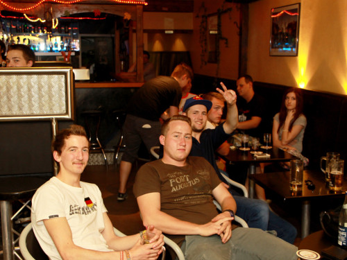 Public Viewings Fussball WM Viertelfinale Deutschland Frankreich – Foto 55