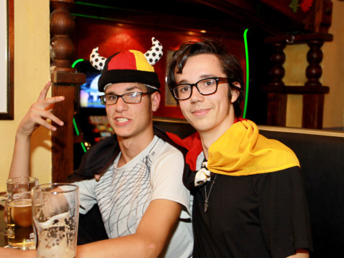 Public Viewings Fussball WM Viertelfinale Deutschland Frankreich – Foto 56