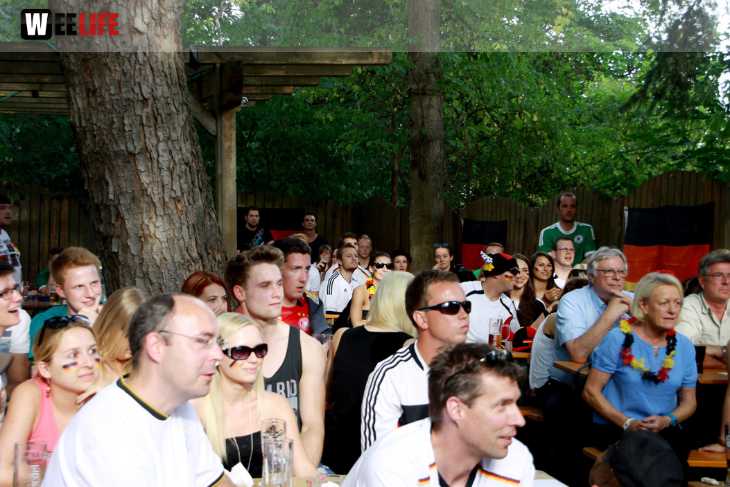 Public Viewings Fussball WM Viertelfinale Deutschland Frankreich