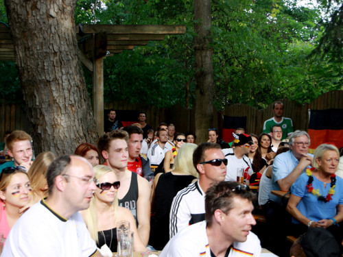 Public Viewings Fussball WM Viertelfinale Deutschland Frankreich – Foto 59