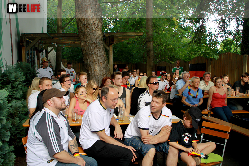 Public Viewings Fussball WM Viertelfinale Deutschland Frankreich