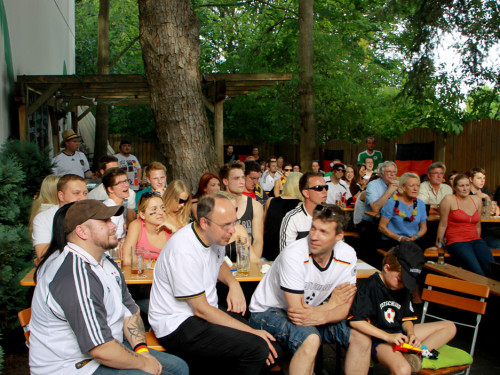 Public Viewings Fussball WM Viertelfinale Deutschland Frankreich – Foto 60