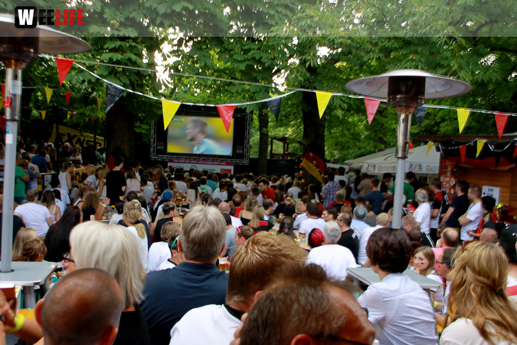 Public Viewings Fussball WM Viertelfinale Deutschland Frankreich 4.7.2014