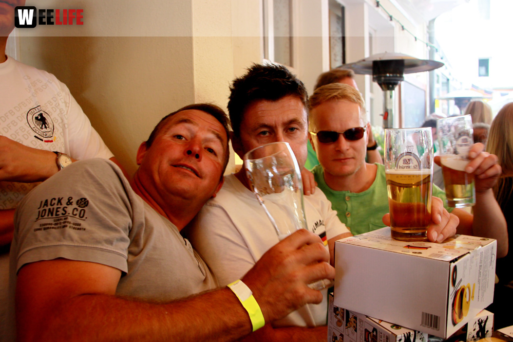 Public Viewings Fussball WM Viertelfinale Deutschland Frankreich 4.7.2014