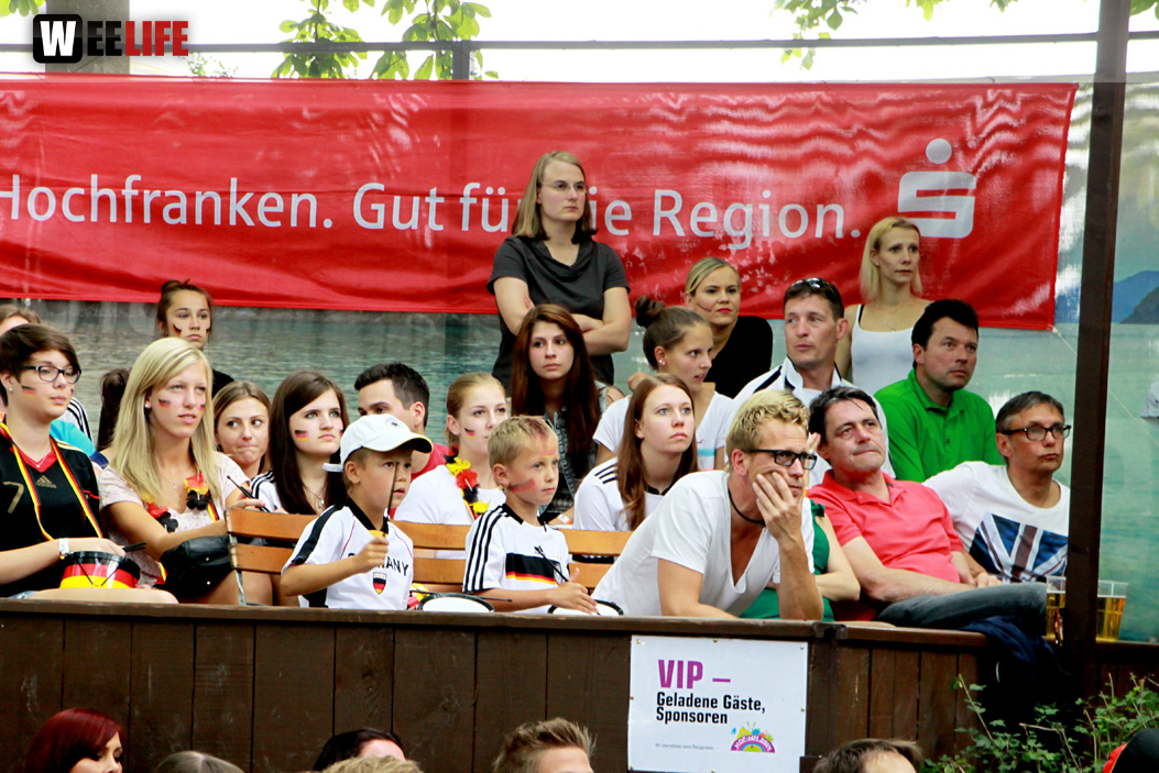 Public Viewings Fussball WM Viertelfinale Deutschland Frankreich 4.7.2014