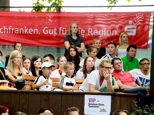 Public Viewings Fussball WM Viertelfinale Deutschland Frankreich 4.7.2014 – Foto 20
