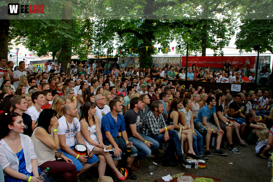 Public Viewings Fussball WM Viertelfinale Deutschland Frankreich 4.7.2014