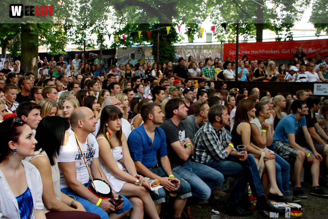 Public Viewings Fussball WM Viertelfinale Deutschland Frankreich 4.7.2014