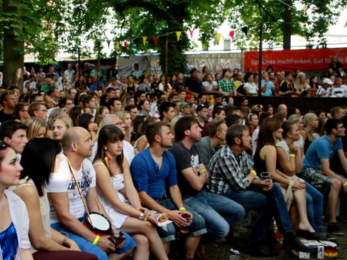 Public Viewings Fussball WM Viertelfinale Deutschland Frankreich 4.7.2014 – Foto 39