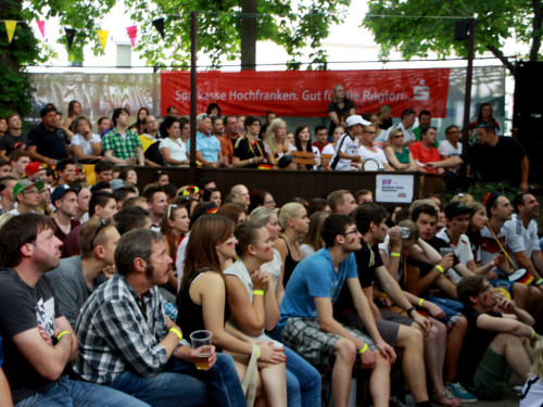 Public Viewings Fussball WM Viertelfinale Deutschland Frankreich 4.7.2014 – Foto 40