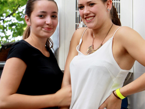 Public Viewings Fussball WM Viertelfinale Deutschland Frankreich 4.7.2014 – Foto 42