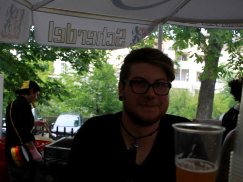 Public Viewings Fussball WM Viertelfinale Deutschland Frankreich 4.7.2014 – Foto 44
