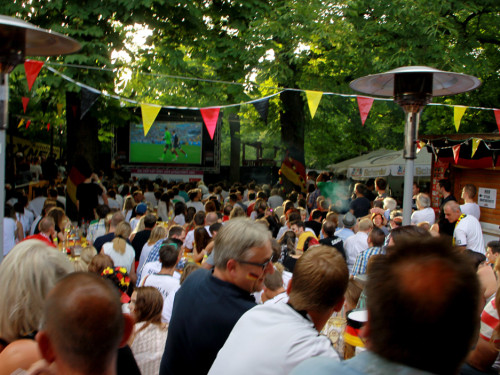 Public Viewings Fussball WM Viertelfinale Deutschland Frankreich 4.7.2014 – Foto 46