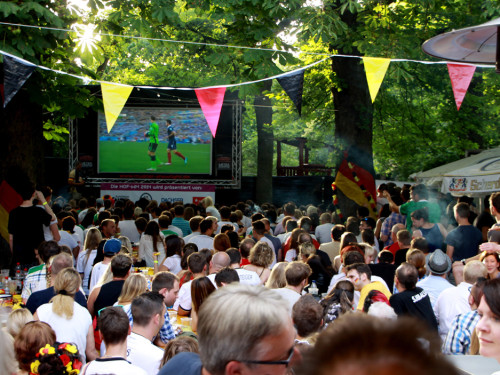 Public Viewings Fussball WM Viertelfinale Deutschland Frankreich 4.7.2014 – Foto 47