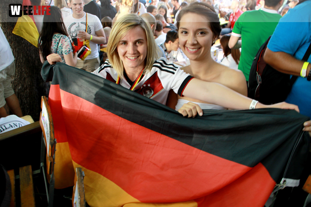Public Viewings Fussball WM Viertelfinale Deutschland Frankreich 4.7.2014