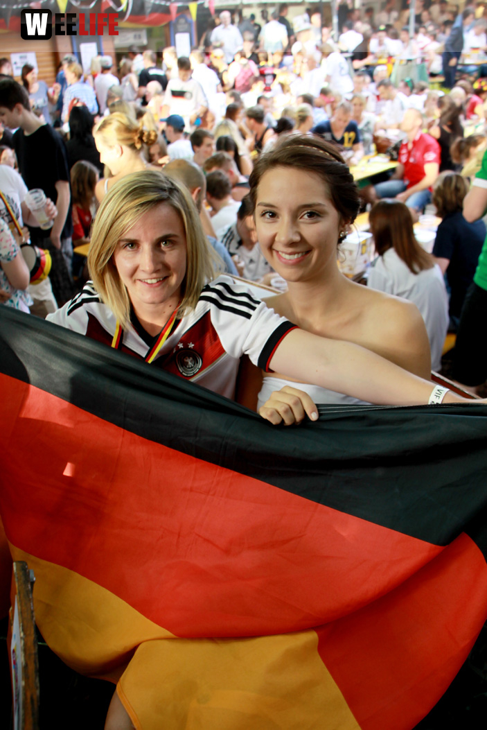 Public Viewings Fussball WM Viertelfinale Deutschland Frankreich 4.7.2014