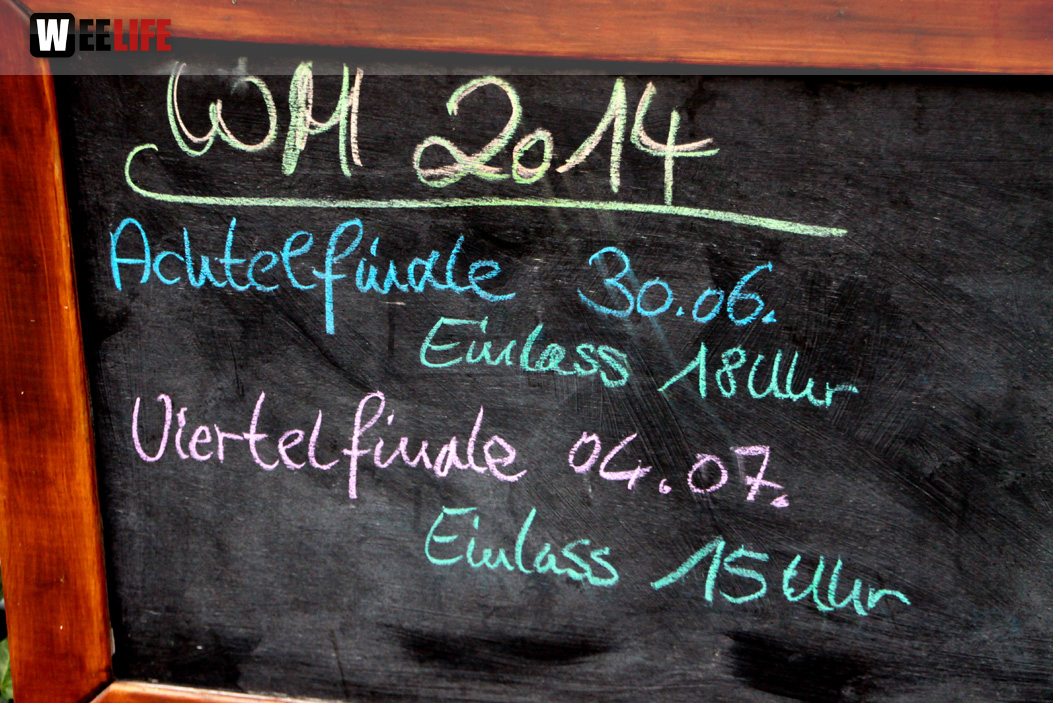 Public Viewings Fussball WM Viertelfinale Deutschland Frankreich 4.7.2014