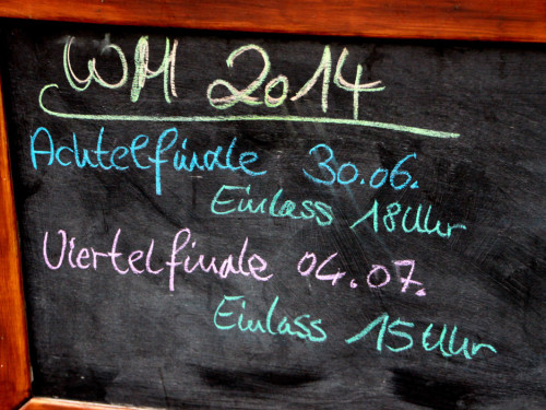 Public Viewings Fussball WM Viertelfinale Deutschland Frankreich 4.7.2014 – Foto 59
