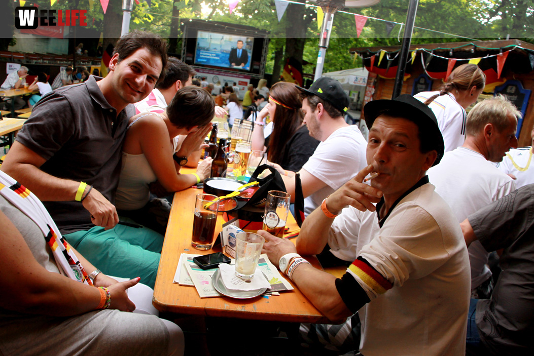 Public Viewings Fussball WM Viertelfinale Deutschland Frankreich 4.7.2014