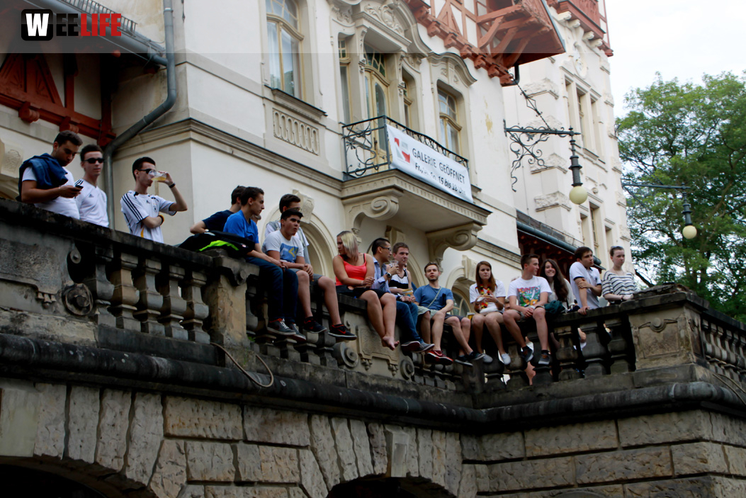 Public Viewings Fussball WM Viertelfinale Deutschland Frankreich