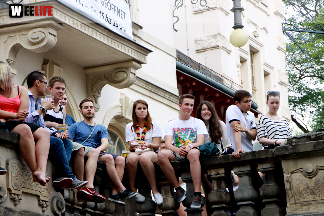 Public Viewings Fussball WM Viertelfinale Deutschland Frankreich