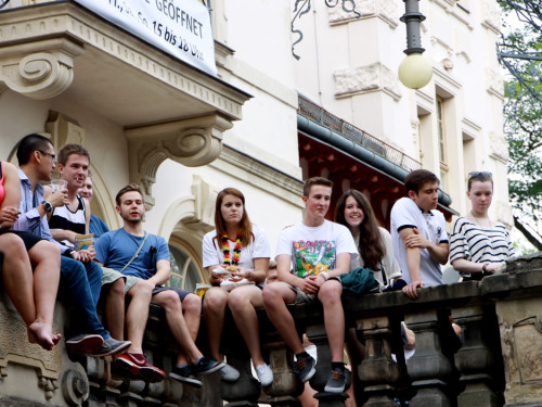 Public Viewings Fussball WM Viertelfinale Deutschland Frankreich – Foto 2