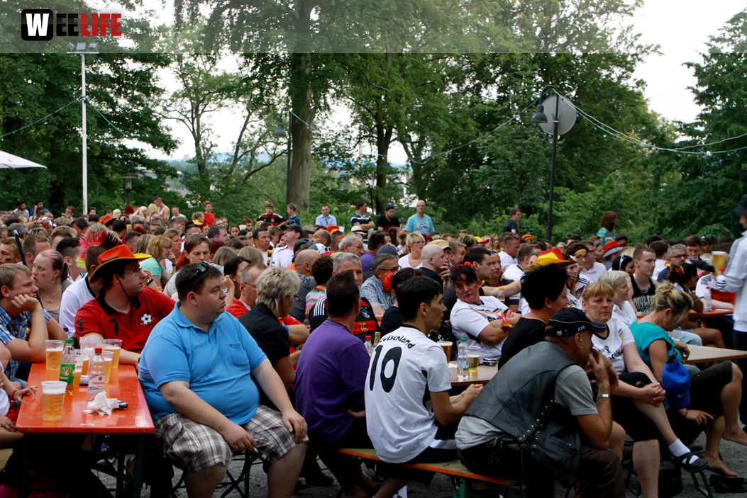 Public Viewings Fussball WM Viertelfinale Deutschland Frankreich
