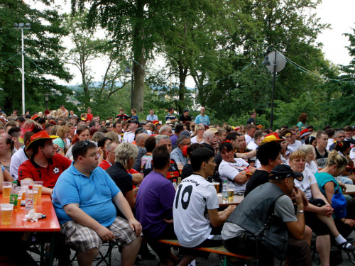 Public Viewings Fussball WM Viertelfinale Deutschland Frankreich – Foto 4