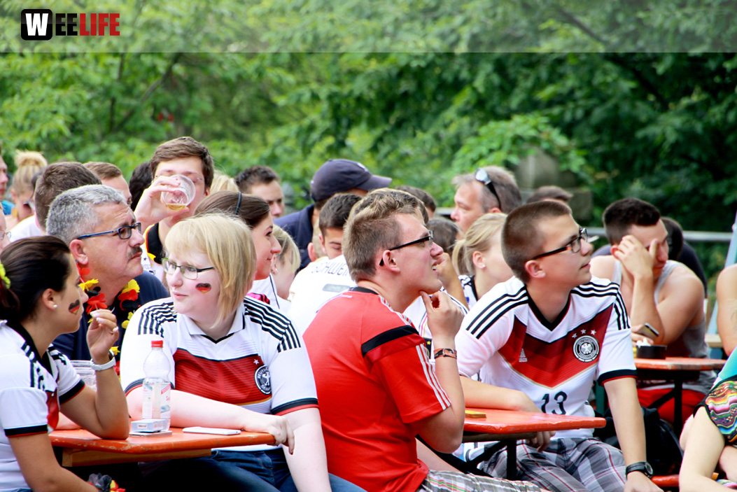 Public Viewings Fussball WM Viertelfinale Deutschland Frankreich