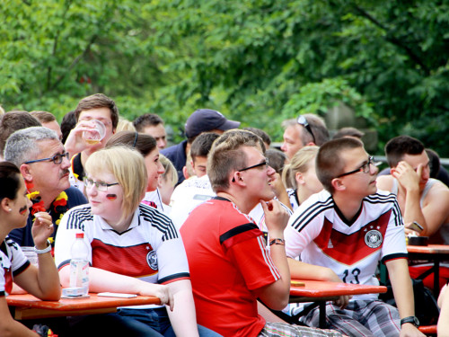 Public Viewings Fussball WM Viertelfinale Deutschland Frankreich – Foto 7