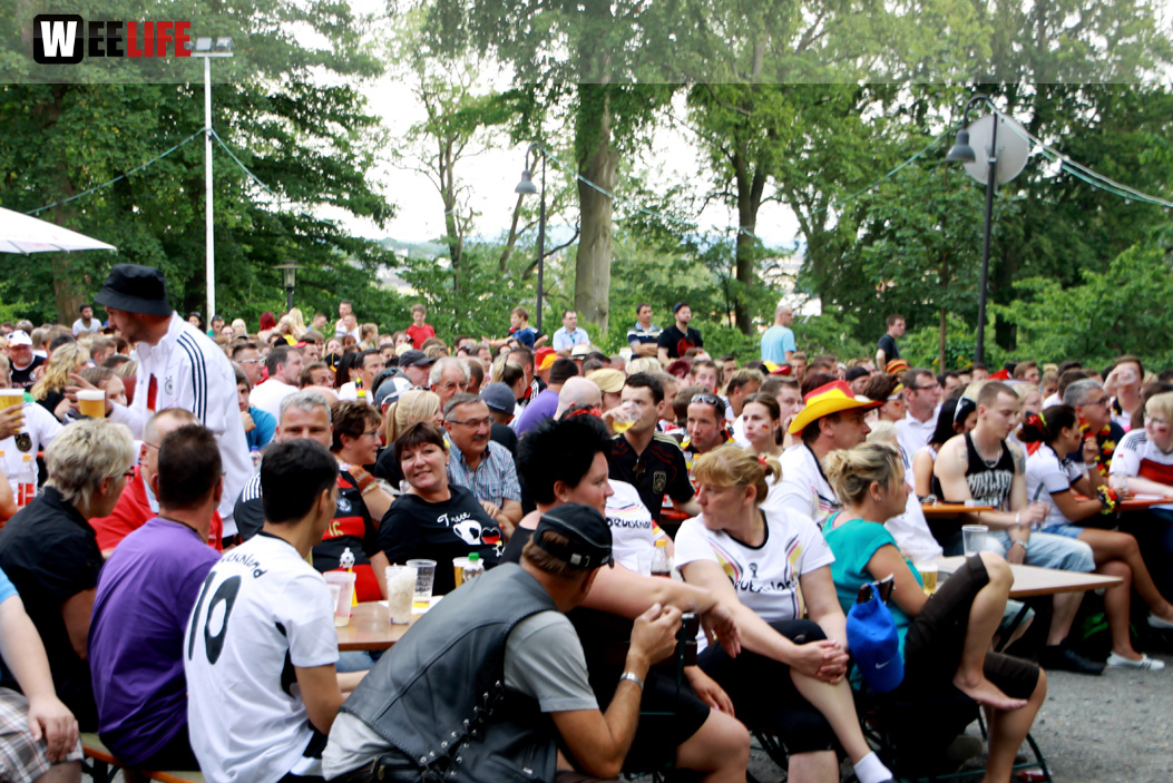 Public Viewings Fussball WM Viertelfinale Deutschland Frankreich