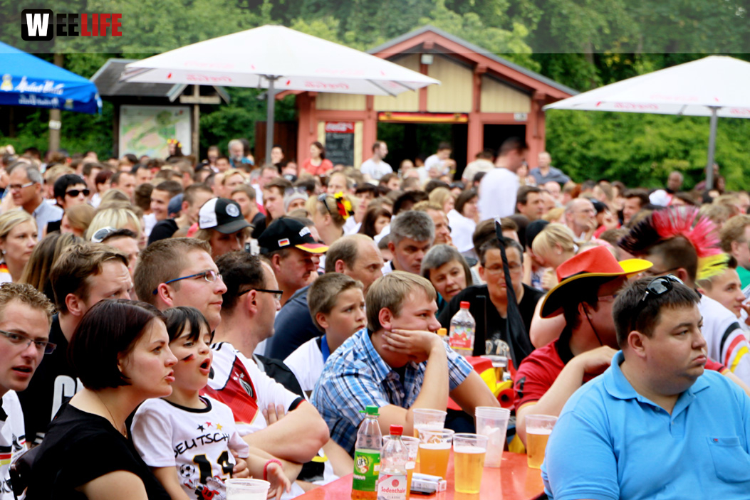 Public Viewings Fussball WM Viertelfinale Deutschland Frankreich