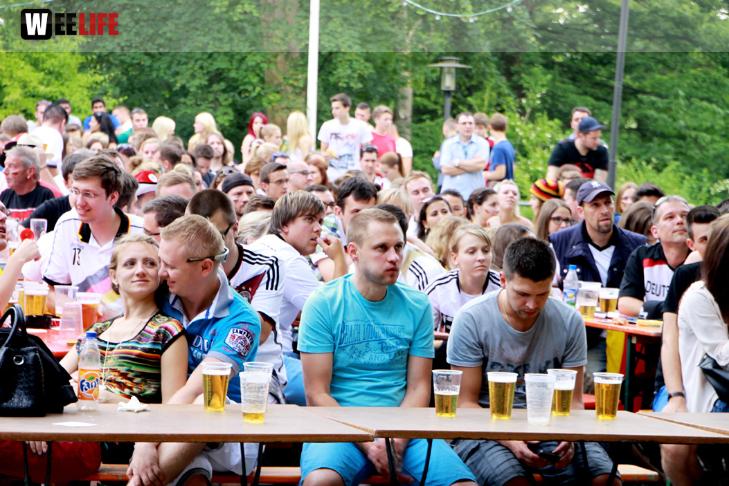 Public Viewings Fussball WM Viertelfinale Deutschland Frankreich