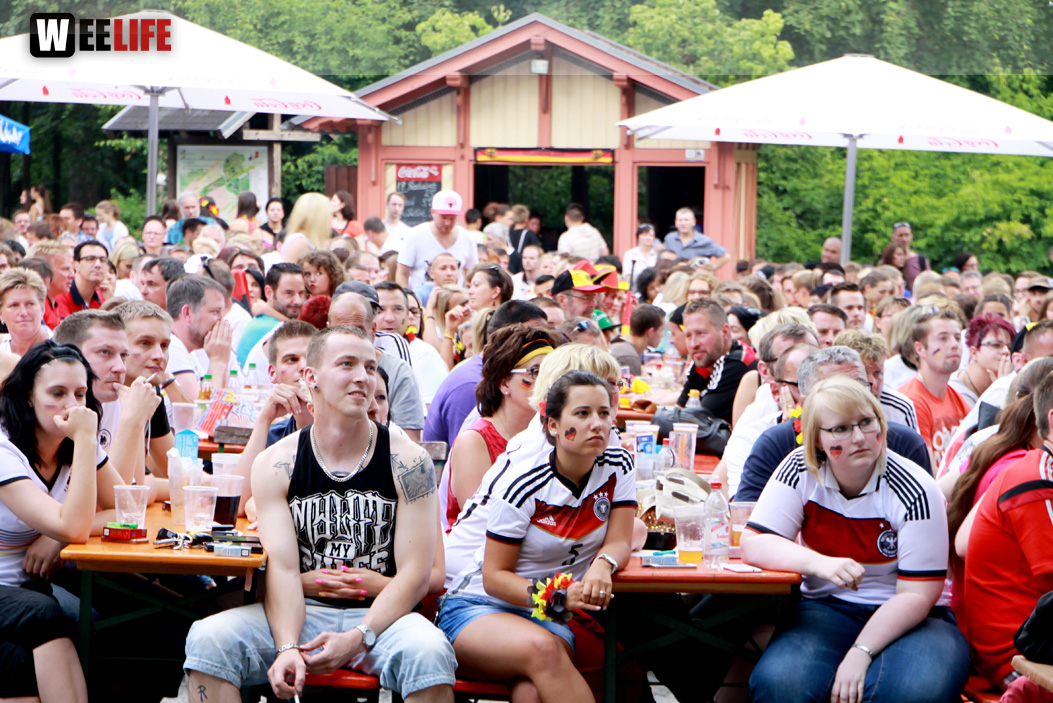 Public Viewings Fussball WM Viertelfinale Deutschland Frankreich