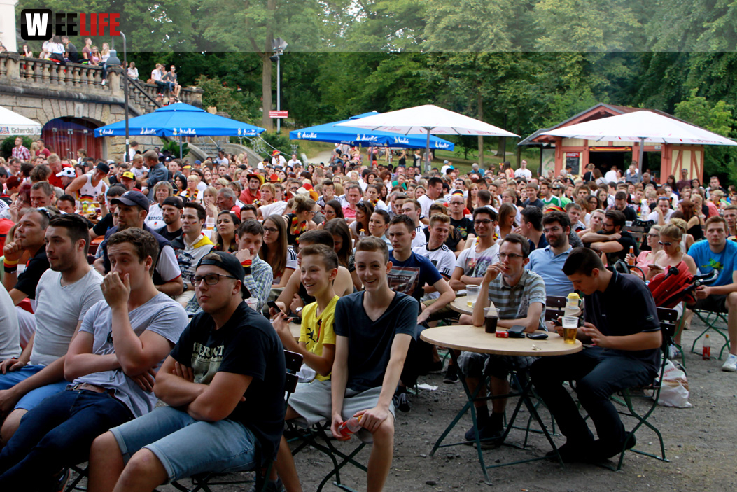 Public Viewings Fussball WM Viertelfinale Deutschland Frankreich