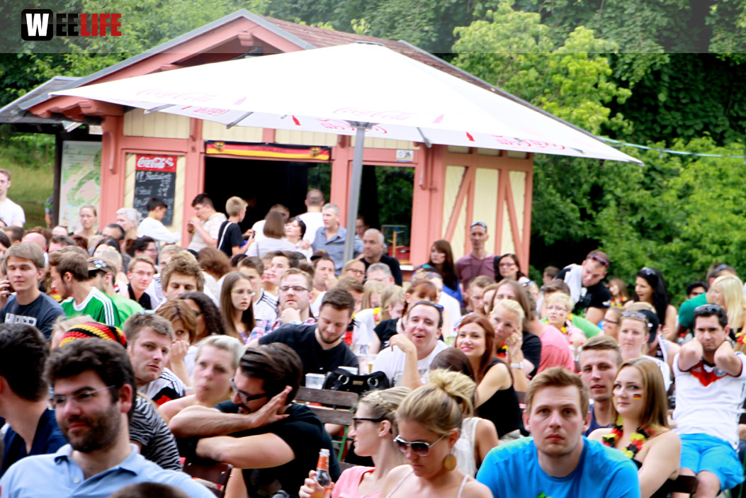 Public Viewings Fussball WM Viertelfinale Deutschland Frankreich